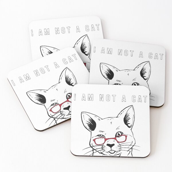 Item preview, I am not a cat designed and sold by FunkyTowns.