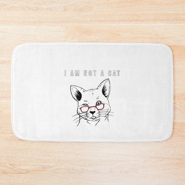 Item preview, I am not a cat designed and sold by FunkyTowns.