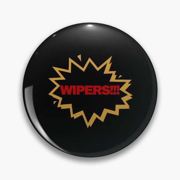 Item preview, wipers designed and sold by Hey-Nice-Shirt.