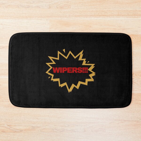 Item preview, wipers designed and sold by Hey-Nice-Shirt.