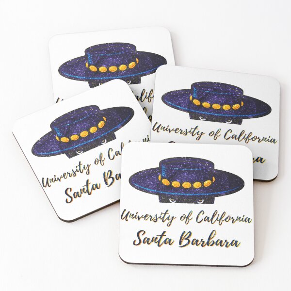 Item preview, Glitter University of California Santa Barbara (1) designed and sold by ConceptualClub.
