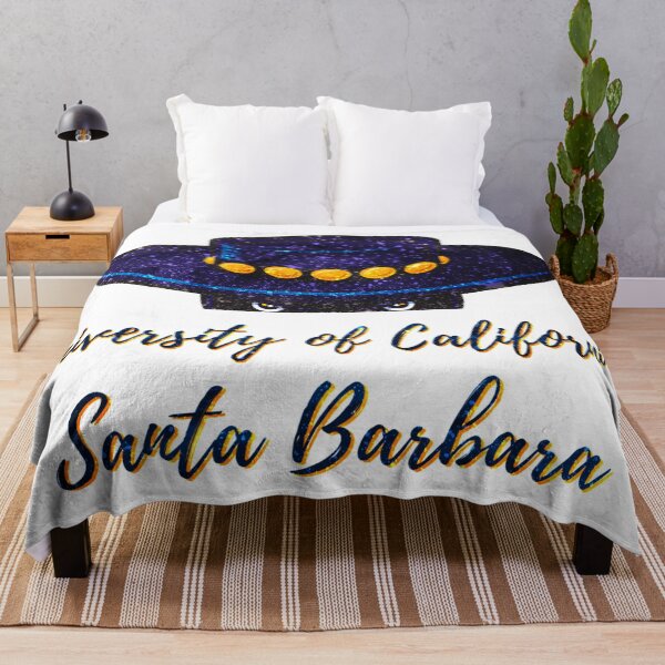 Item preview, Glitter University of California Santa Barbara (1) designed and sold by ConceptualClub.