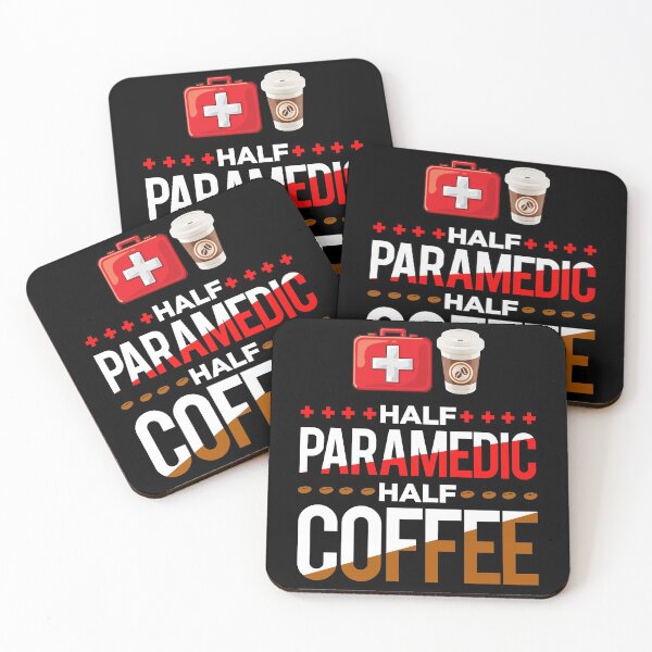 Item preview, Half Paramedic Half Coffee designed and sold by TopDawgDesigns.
