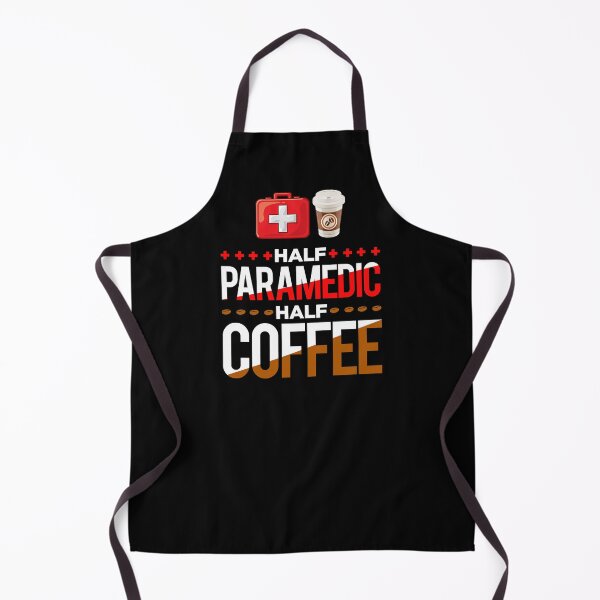 Item preview, Half Paramedic Half Coffee designed and sold by TopDawgDesigns.