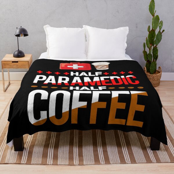 Item preview, Half Paramedic Half Coffee designed and sold by TopDawgDesigns.