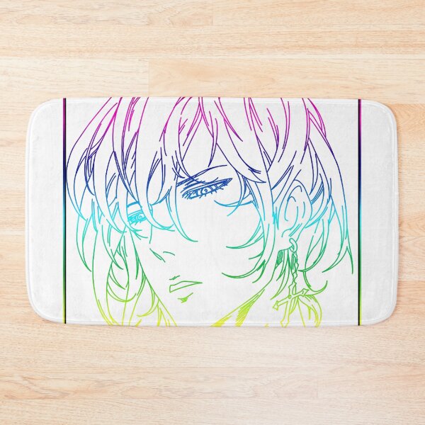 Item preview, Raziel II Rectangle Rainbow Style designed and sold by alvinsans.