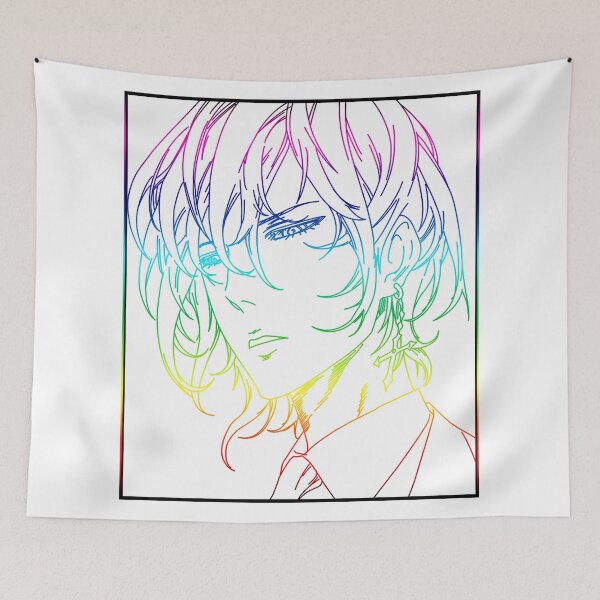 Item preview, Raziel II Rectangle Rainbow Style designed and sold by alvinsans.