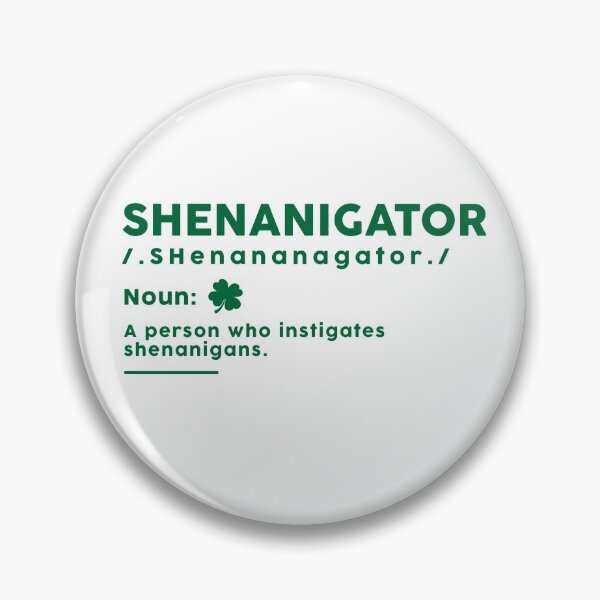 Item preview, Funny Shenanigator Saint Patricks T-Shirt designed and sold by TheFlipRepublic.