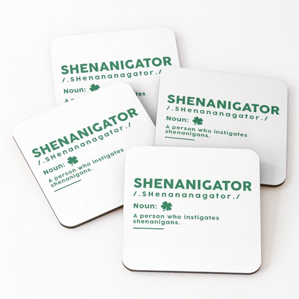 Item preview, Funny Shenanigator Saint Patricks T-Shirt designed and sold by TheFlipRepublic.