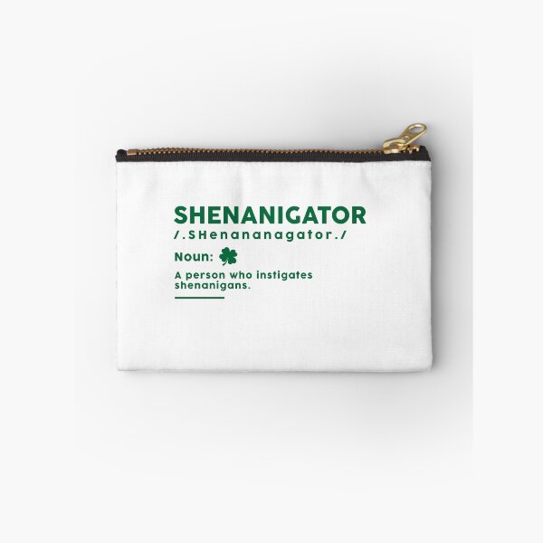 Item preview, Funny Shenanigator Saint Patricks T-Shirt designed and sold by TheFlipRepublic.