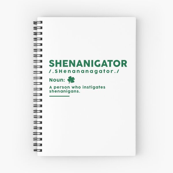 Item preview, Funny Shenanigator Saint Patricks T-Shirt designed and sold by TheFlipRepublic.