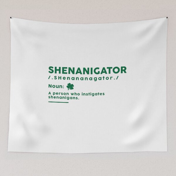 Item preview, Funny Shenanigator Saint Patricks T-Shirt designed and sold by TheFlipRepublic.