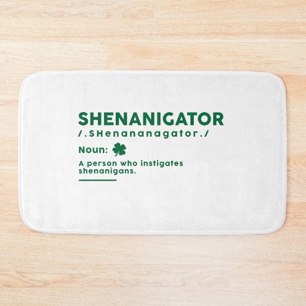 Item preview, Funny Shenanigator Saint Patricks T-Shirt designed and sold by TheFlipRepublic.