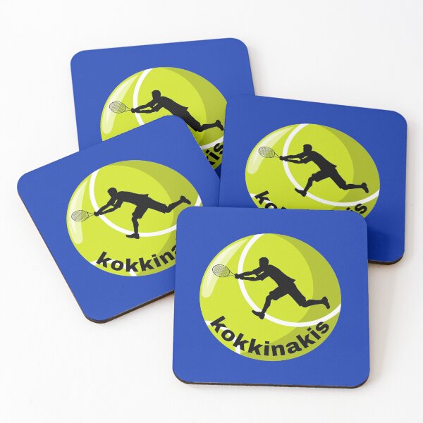 Item preview, Kokkinakis tennis player designed and sold by piastrelli.
