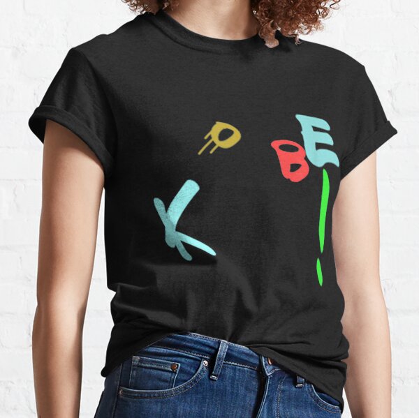 Meilleure vente - Kobe Bryant Logo Gift T-shirt classique