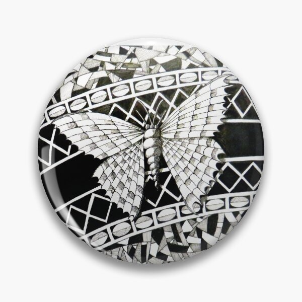 Item preview, 295 - BUTTERFLY DESIGN - DAVE EDWARDS - INK - 2021 designed and sold by BLYTHART.