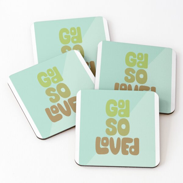 Item preview, God So Loved designed and sold by greenoriginals.