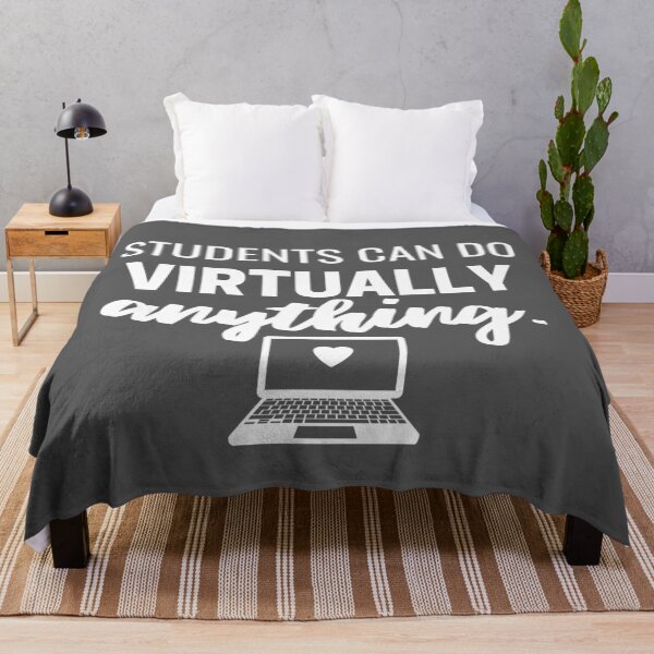 Item preview, Students Can Do Virtually Anything Online Learning 2021 designed and sold by natalieritchie.