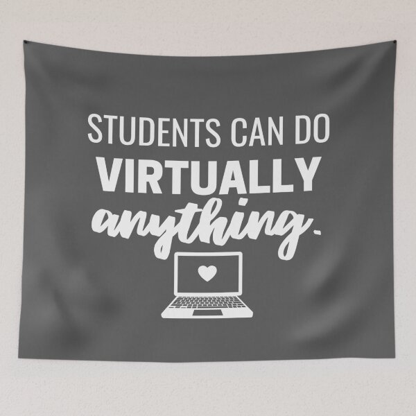 Item preview, Students Can Do Virtually Anything Online Learning 2021 designed and sold by natalieritchie.