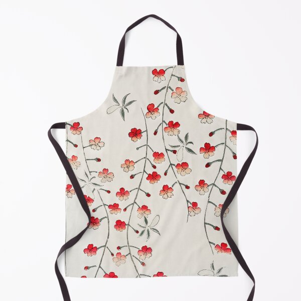 Item preview, Cherry blossom illustration from Bijutsu Sekai by Watanabe Seitei designed and sold by emidye20.