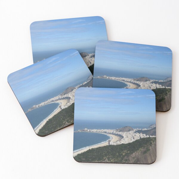Item preview, Rio Brazil Copacabana Beach designed and sold by StrongJourneys.