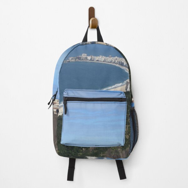 Item preview, Rio Brazil Copacabana Beach designed and sold by StrongJourneys.