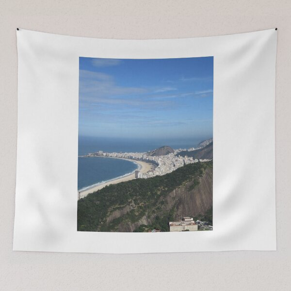 Item preview, Rio Brazil Copacabana Beach designed and sold by StrongJourneys.