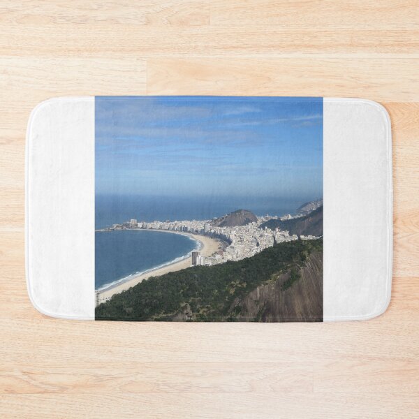 Item preview, Rio Brazil Copacabana Beach designed and sold by StrongJourneys.