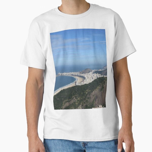 Item preview, Rio Brazil Copacabana Beach designed and sold by StrongJourneys.