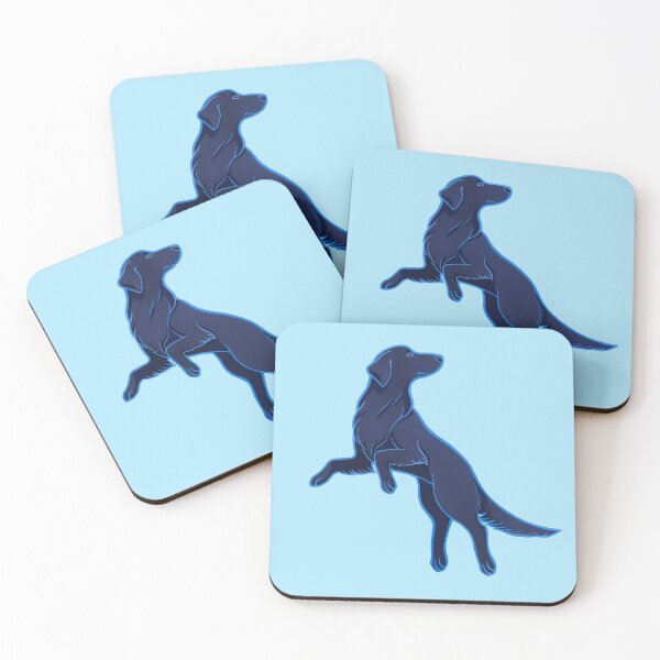 Item preview, Flat-Coated Retriever designed and sold by Rubymcc.