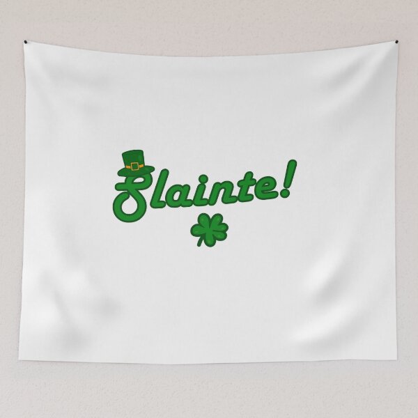 Item preview, Slainte! Irish Gaelic Cheers St. Patrick_s Day Gift Design T-Shirt designed and sold by TheFlipRepublic.