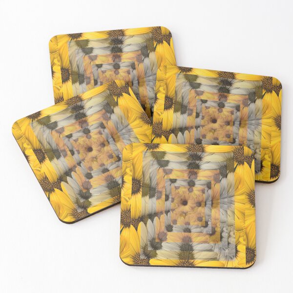 Item preview, Hypnotic Sunflower Spectrum Art designed and sold by cgette.