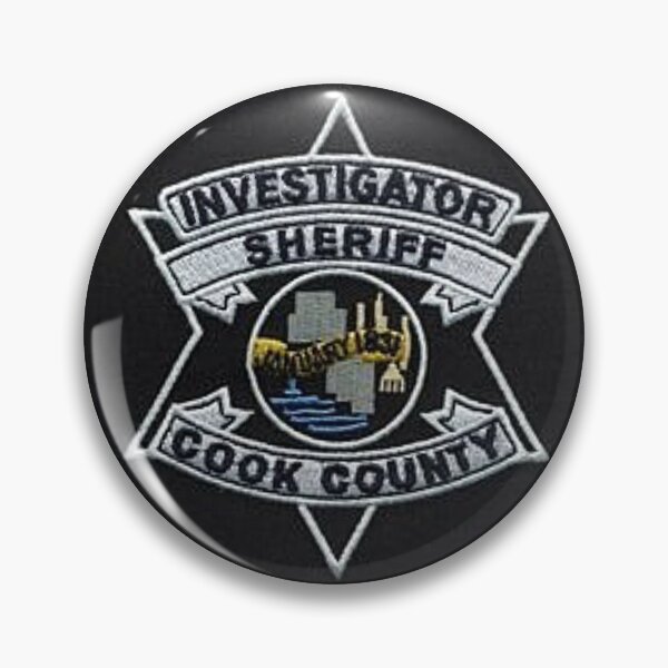 Item preview, Cook County Illinois Sheriff Investigator designed and sold by Lawrence Baird.