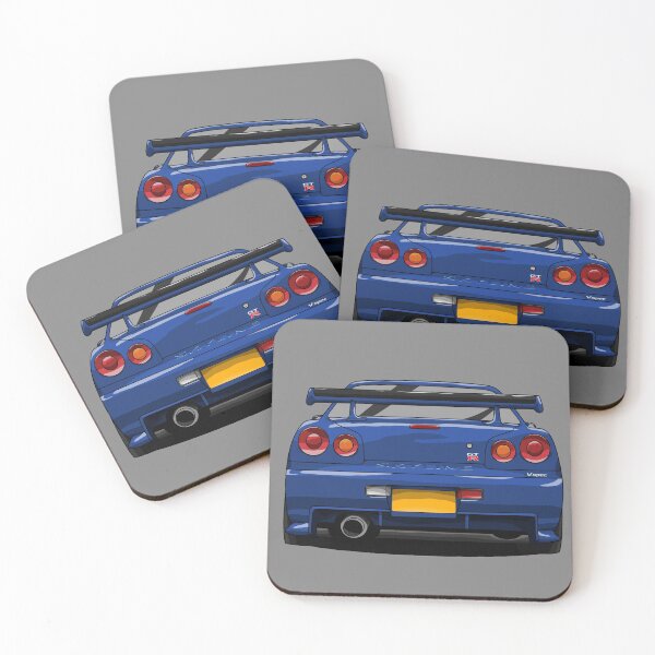 Item preview, Skyline GTR R34 II designed and sold by Pedro Santos.
