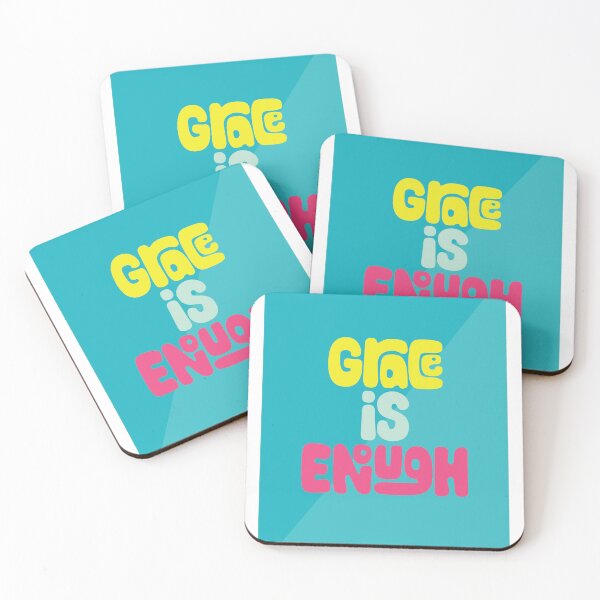 Item preview, Grace is Enough designed and sold by greenoriginals.