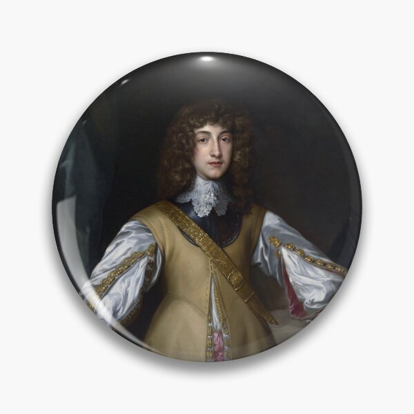 Item preview, Prince Rupert - Count Palatine - Anthony Van Dyck designed and sold by warishellstore.