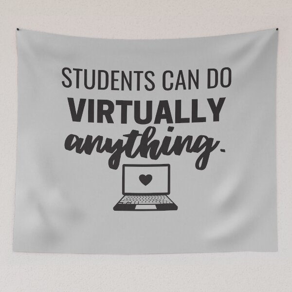 Item preview, Students Can Do Virtually Anything Online Learning  designed and sold by natalieritchie.