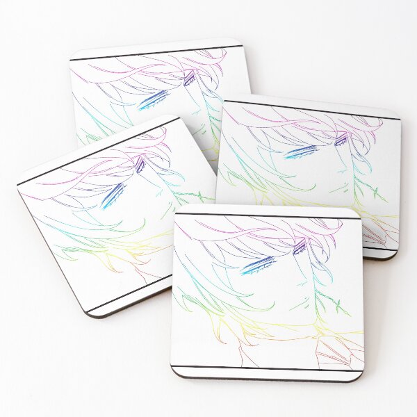 Item preview, Raziel Rectangle Rainbow Style designed and sold by alvinsans.