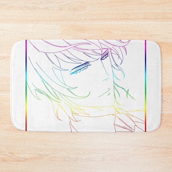 Item preview, Raziel Rectangle Rainbow Style designed and sold by alvinsans.