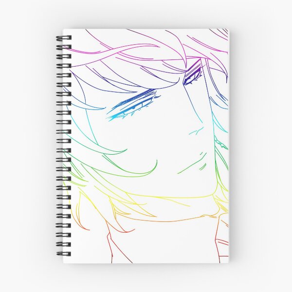Item preview, Raziel Rectangle Rainbow Style designed and sold by alvinsans.