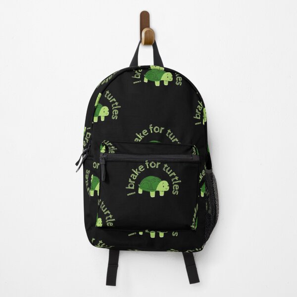 Item preview, I Brake for Turtles designed and sold by ElementJourney.