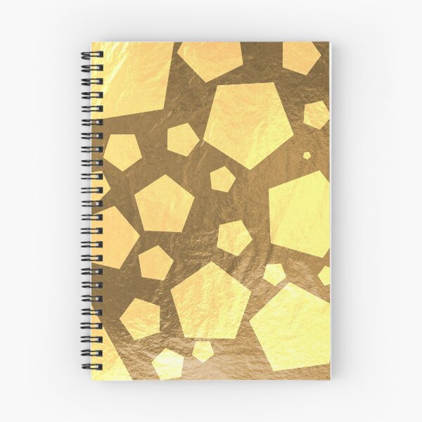 Item preview, Gold polygon pattern designed and sold by KIKOOSTORE.