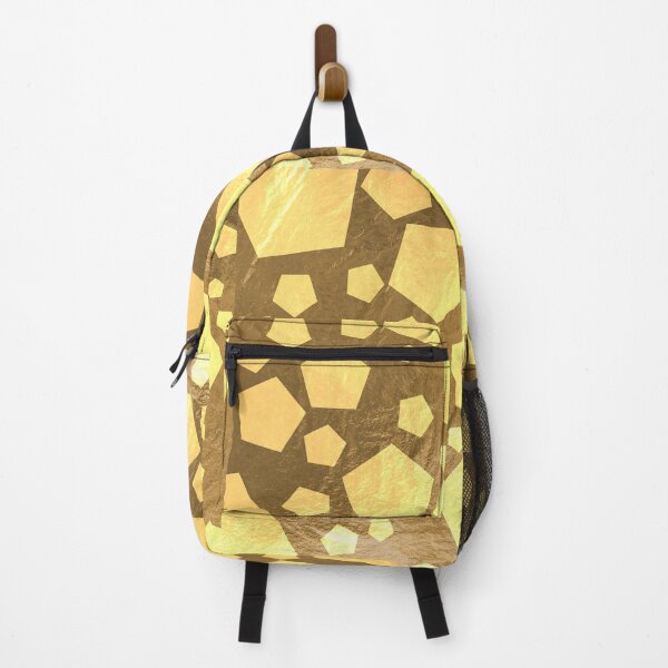 Item preview, Gold polygon pattern designed and sold by KIKOOSTORE.