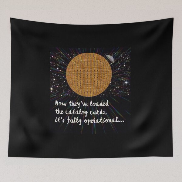 Item preview, Now they’ve loaded the Catalog Cards US) designed and sold by jonfun1.