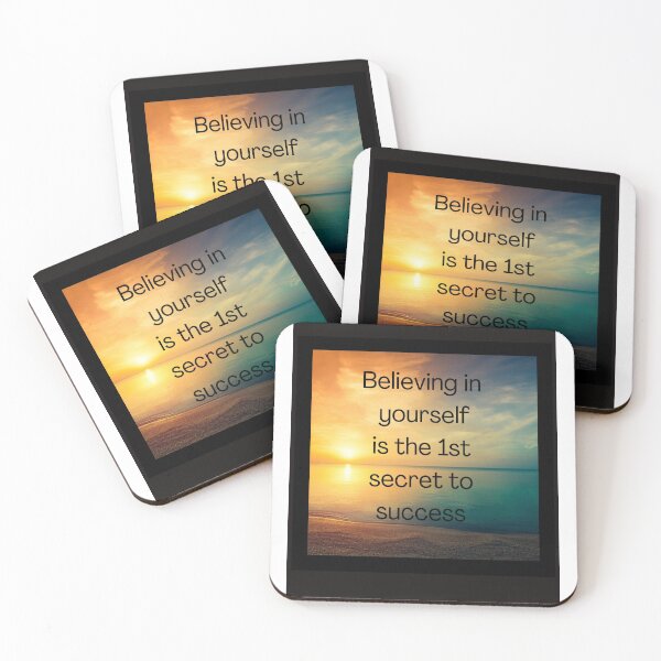 Item preview, BELIEVE IN YOURSELF designed and sold by OceansSupply.