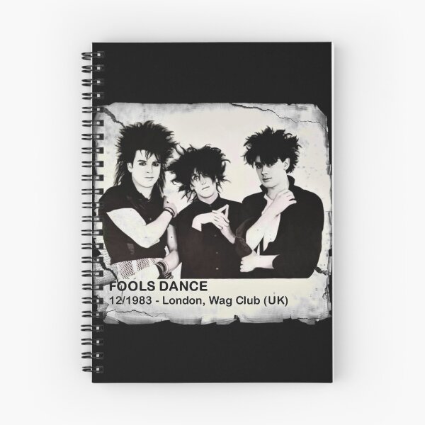 Item preview, Fools Dance 12/1983 - London, Wag Club (UK) designed and sold by clairgd.
