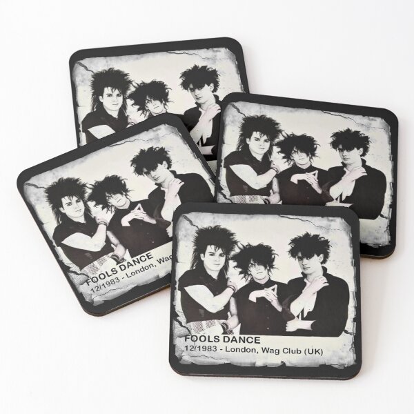 Item preview, Fools Dance 12/1983 - London, Wag Club (UK) designed and sold by clairgd.