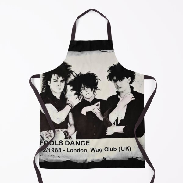 Item preview, Fools Dance 12/1983 - London, Wag Club (UK) designed and sold by clairgd.