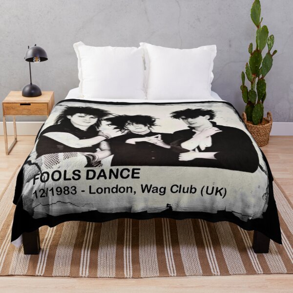 Item preview, Fools Dance 12/1983 - London, Wag Club (UK) designed and sold by clairgd.