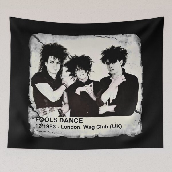 Item preview, Fools Dance 12/1983 - London, Wag Club (UK) designed and sold by clairgd.